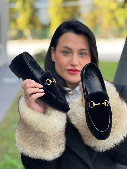 Mocassini Gucci Jordaan n. 36