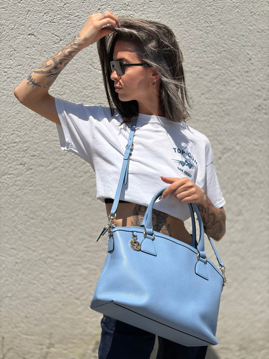 Shopper Gucci indaco