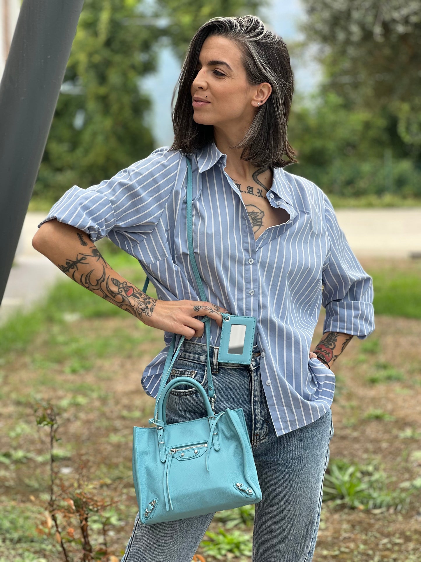 Borsa Papier Balenciaga