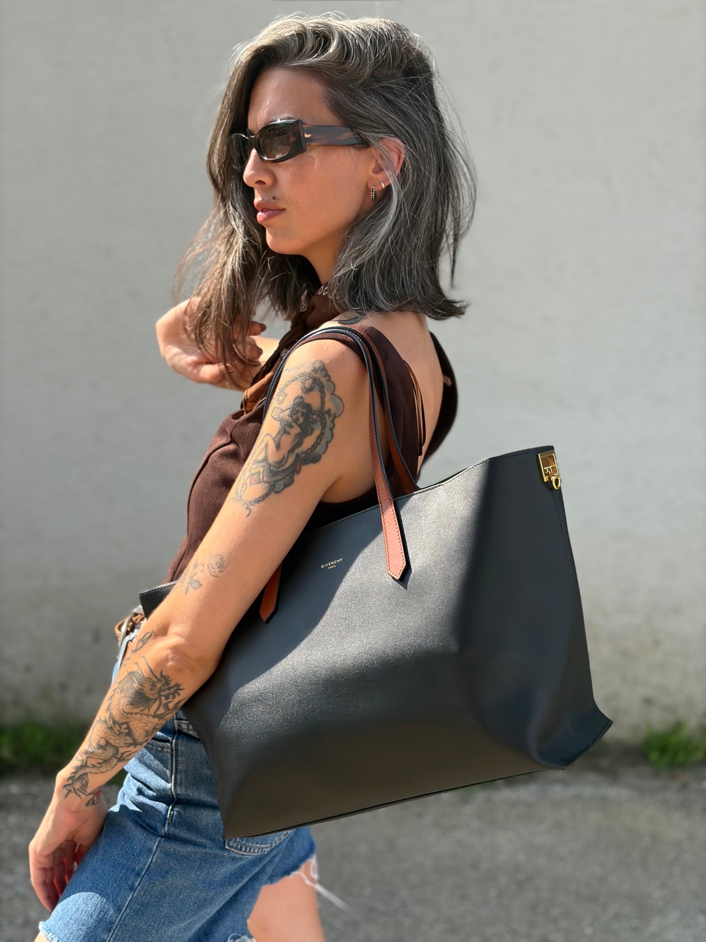 Shopper Givenchy nera