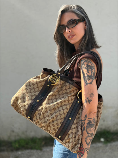 Shopper Gucci GG Interlocking