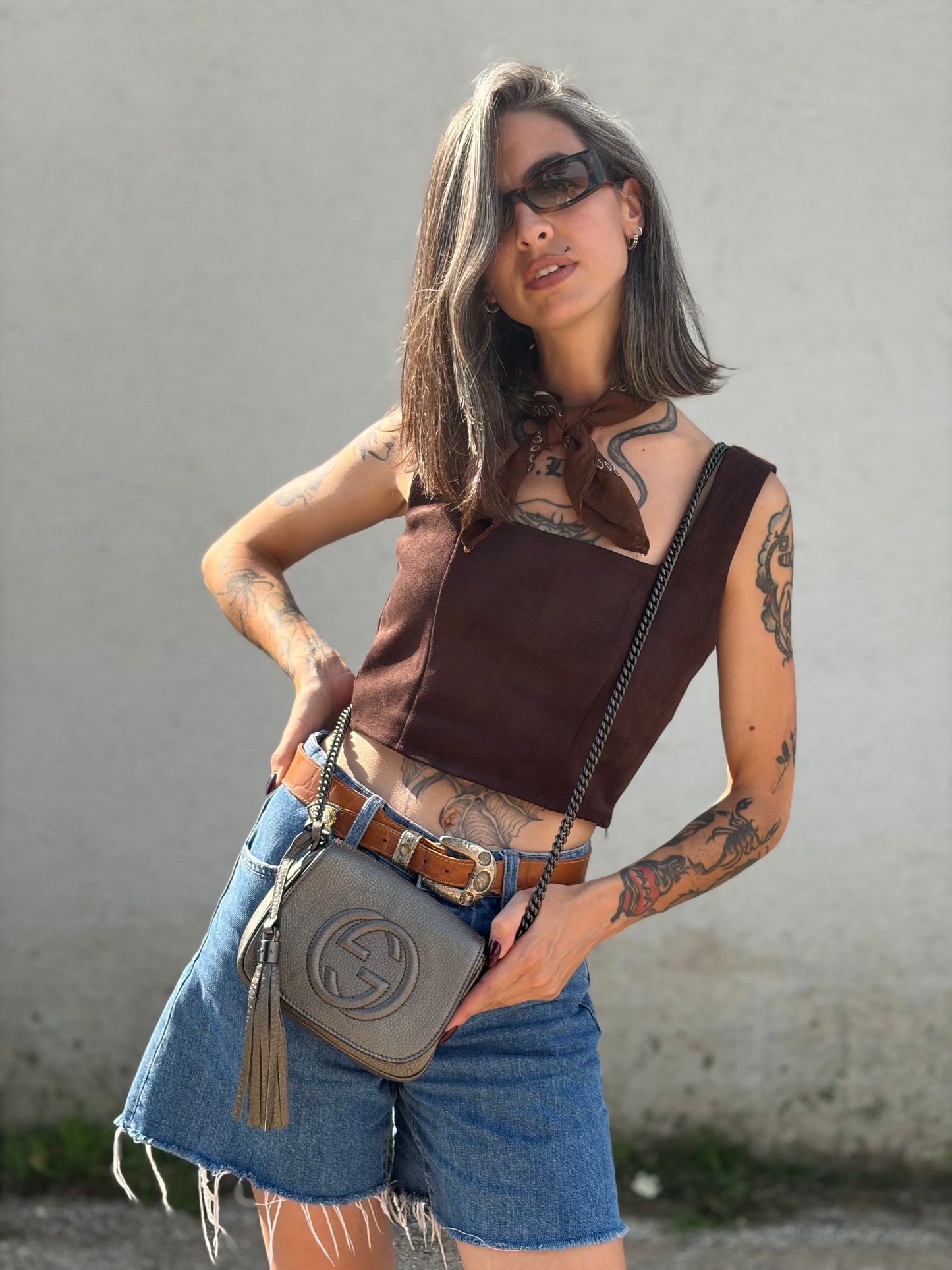 Tracolla Gucci Soho