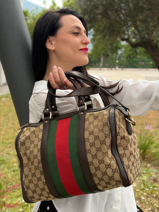 Bauletto Gucci Boston Web
