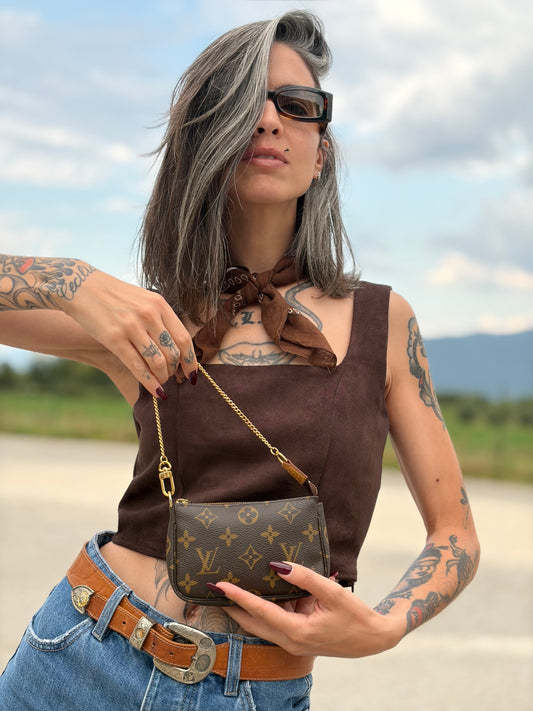 Pochette Accessoires mini Louis Vuitton
