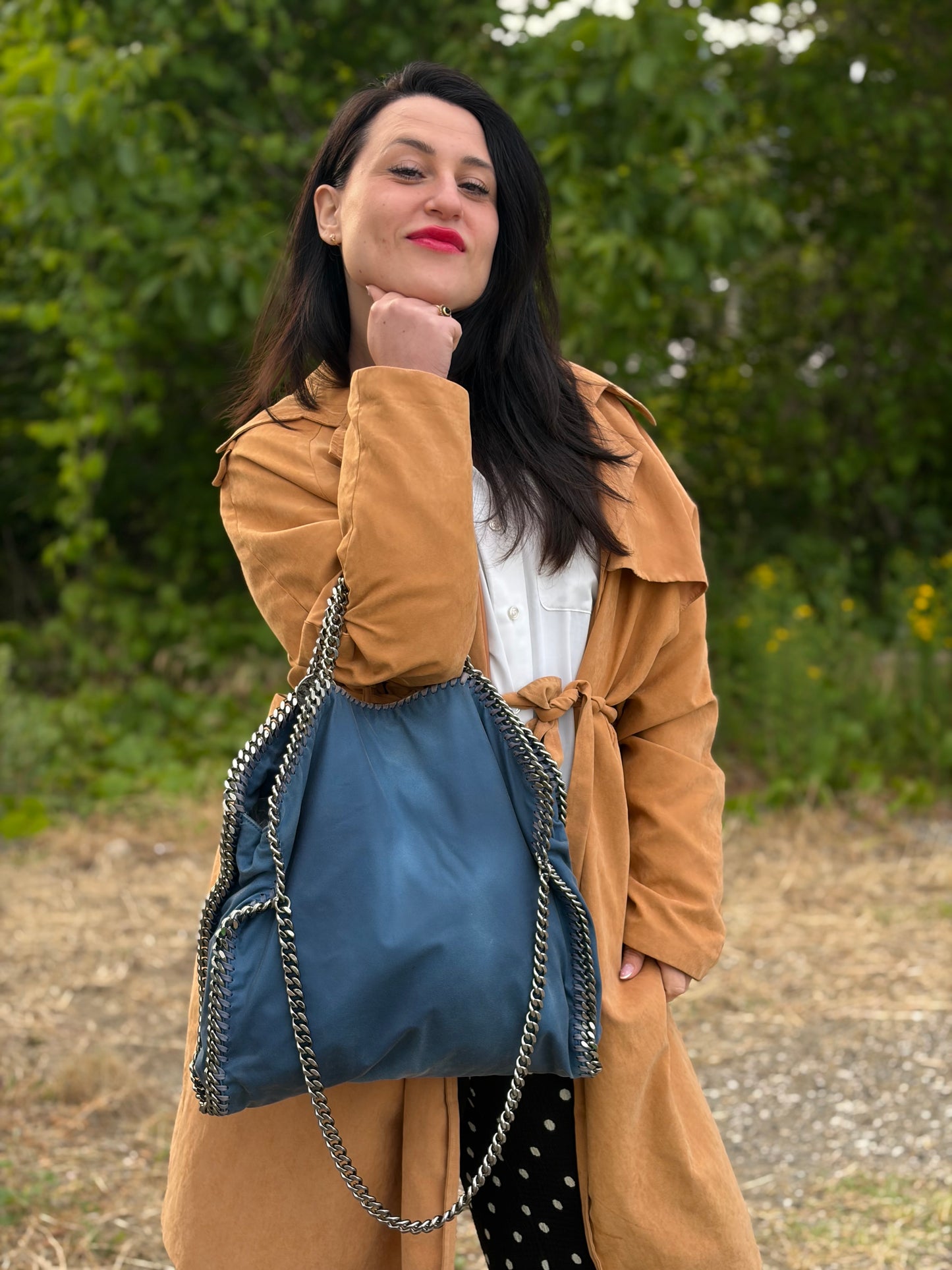 Fold over tote Falabella Stella McCartney