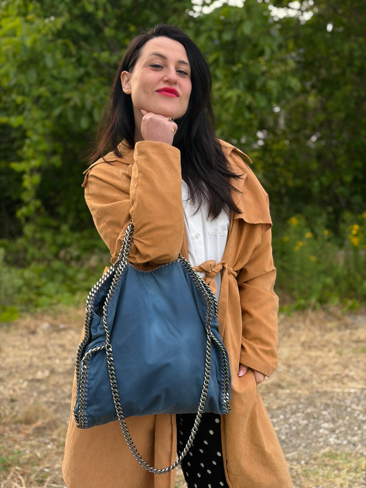 Fold over tote Falabella Stella McCartney