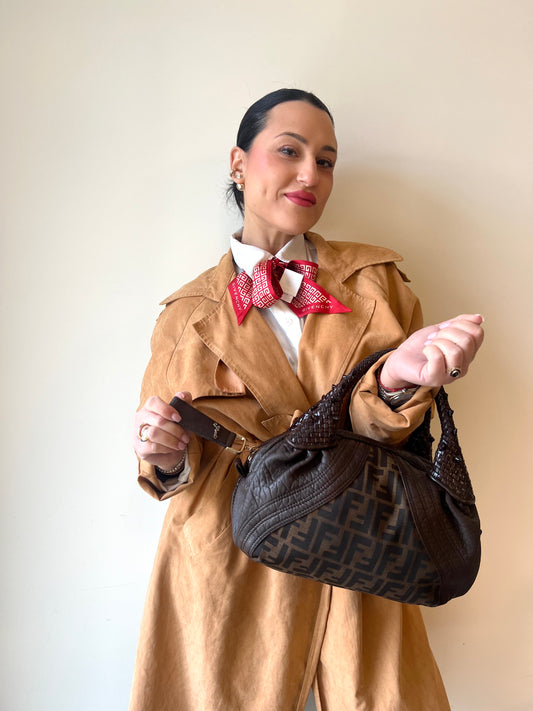 Borsa Fendi Spy Zucca