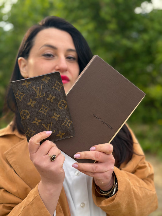 Portacarte Louis Vuitton monogram