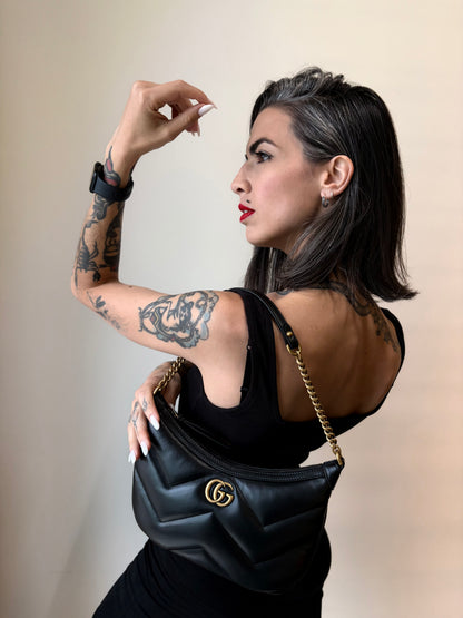 Borsa a spalla Gucci Marmont