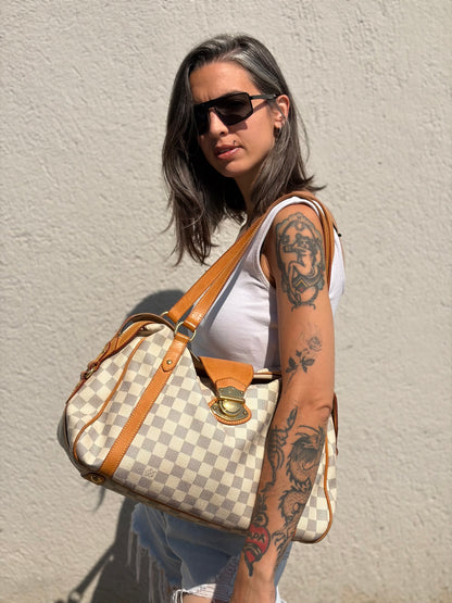 Borsa LV Stresa GM Damier Azur
