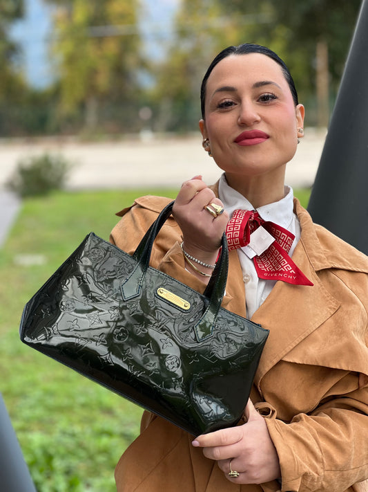 Borsa Wilshire Vernis Louis Vuitton