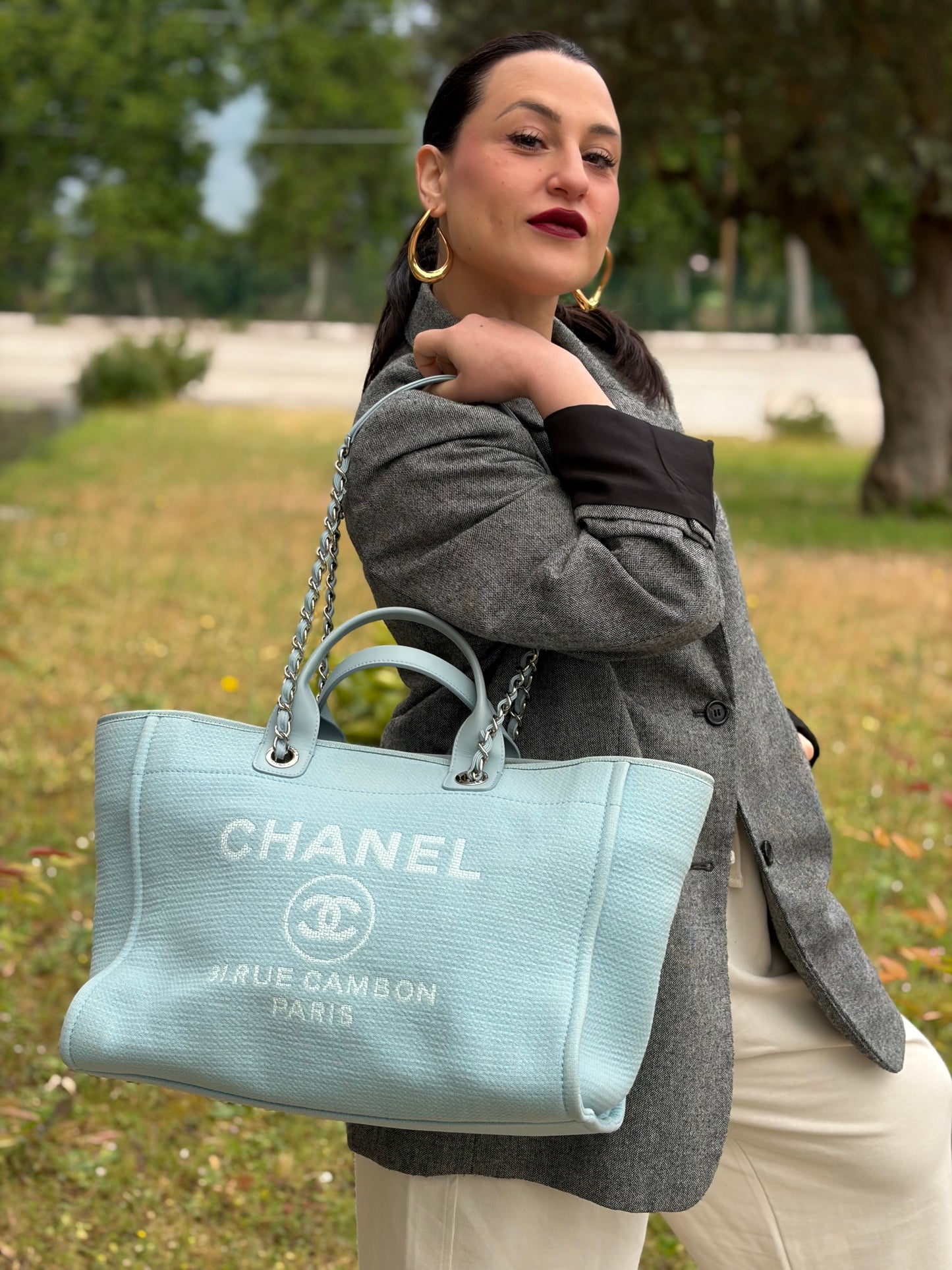 Borsa Deauville Chanel
