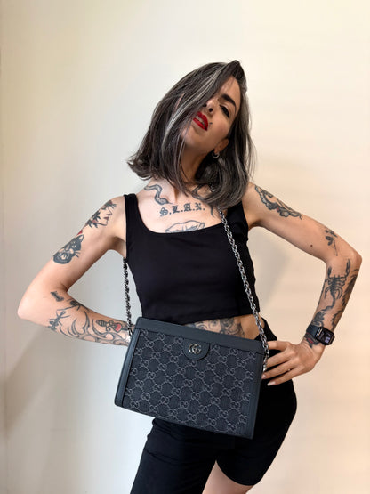 Borsa Gucci Ophidia denim