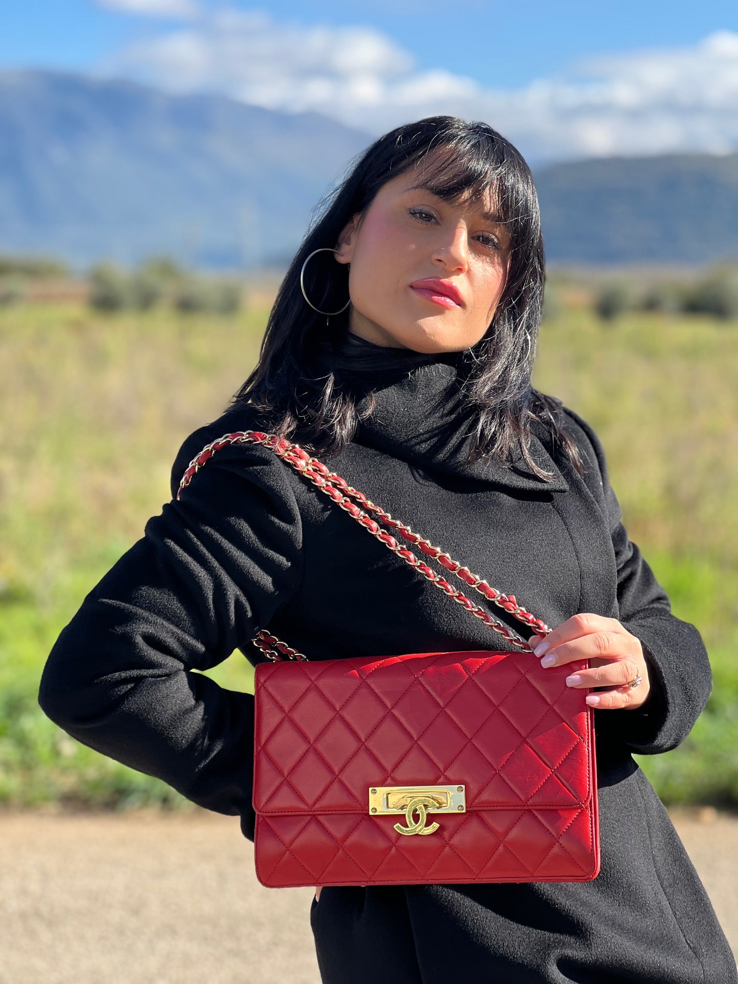 Borsa Chanel Golden Class