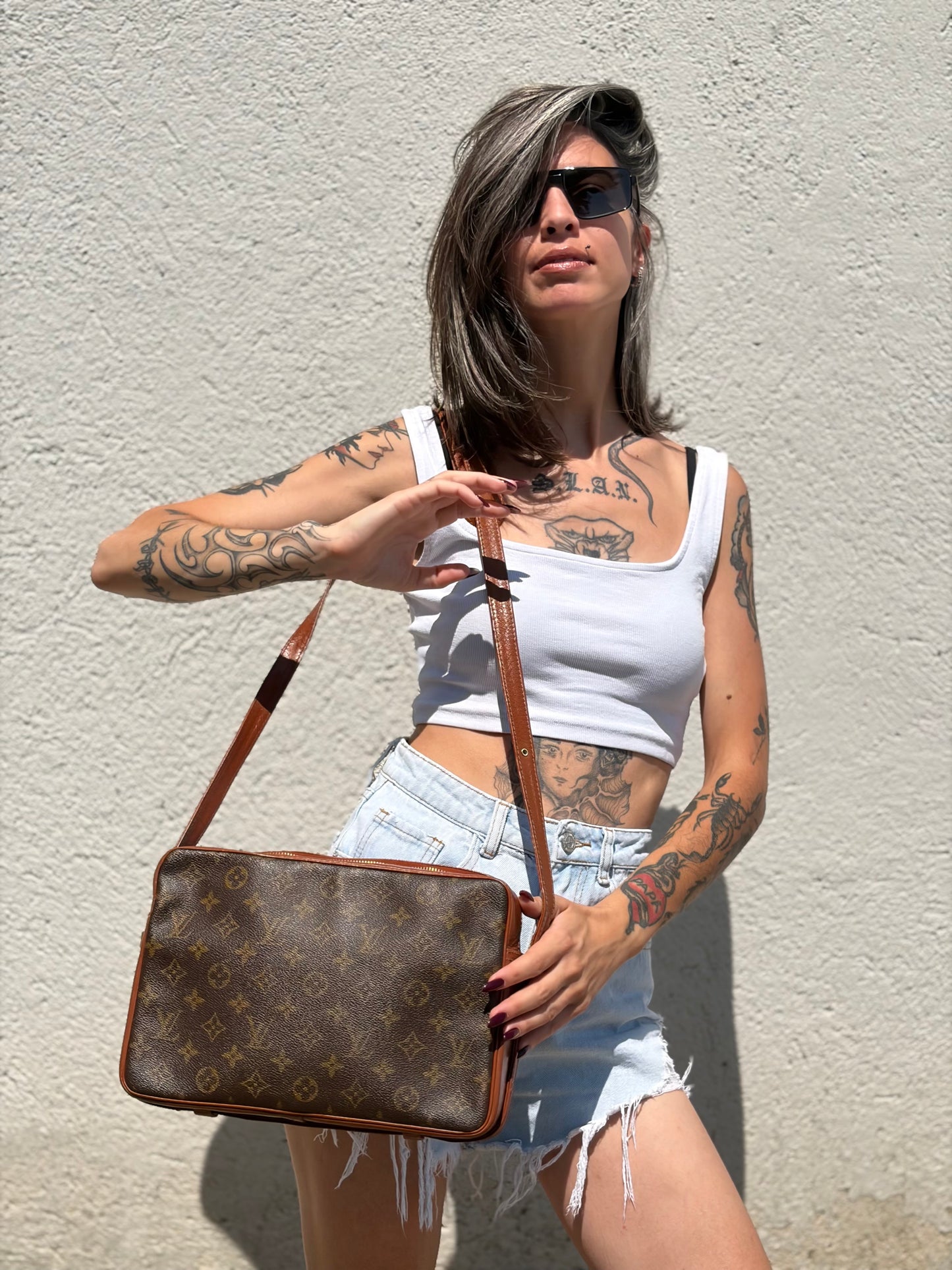 Borsa Sac Bandoulière 30 Louis Vuitton