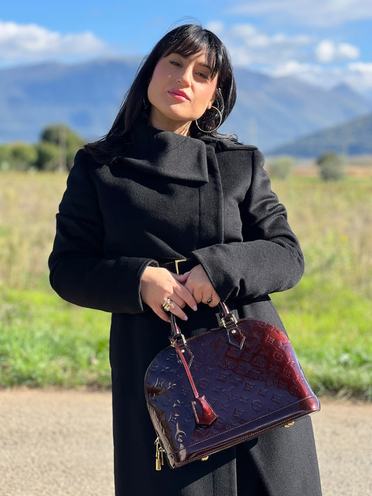 Borsa Alma PM Vernis Louis Vuitton