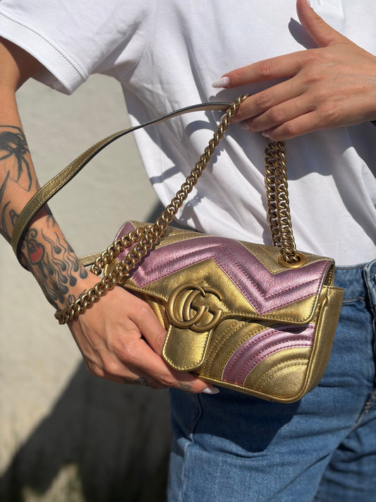 Borsa Gucci Marmont misura piccola