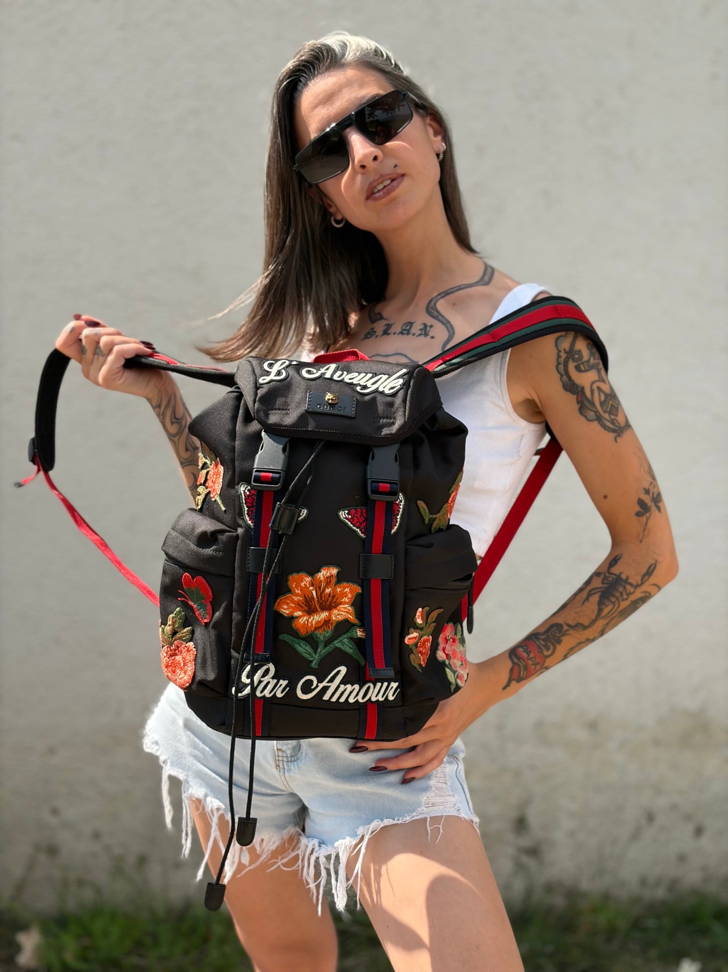 Zaino Gucci L'Aveugle Par Amour