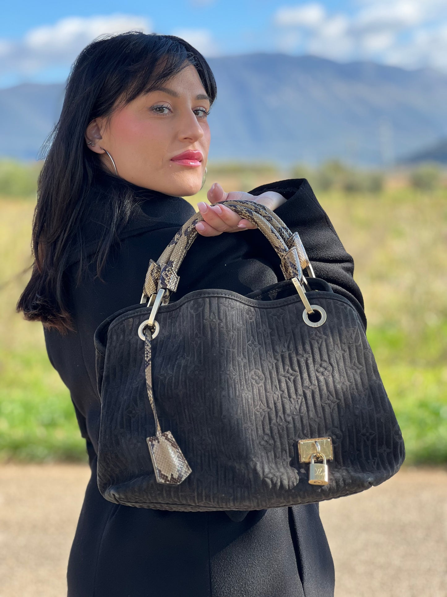 Borsa Louis Vuitton Whisper Khol