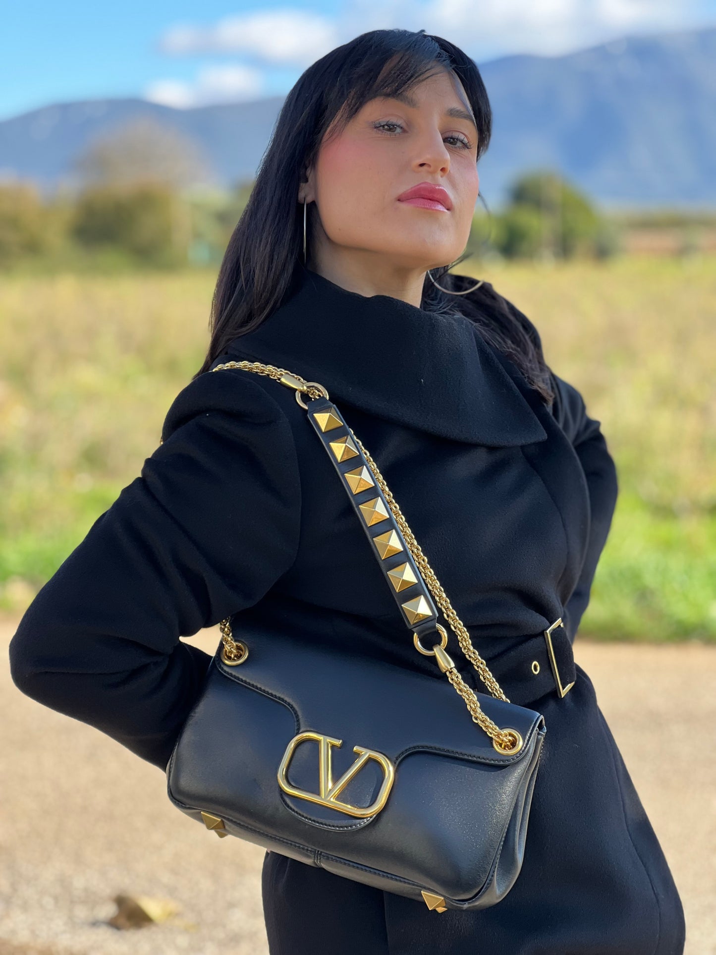 Stud Sign In Valentino Garavani