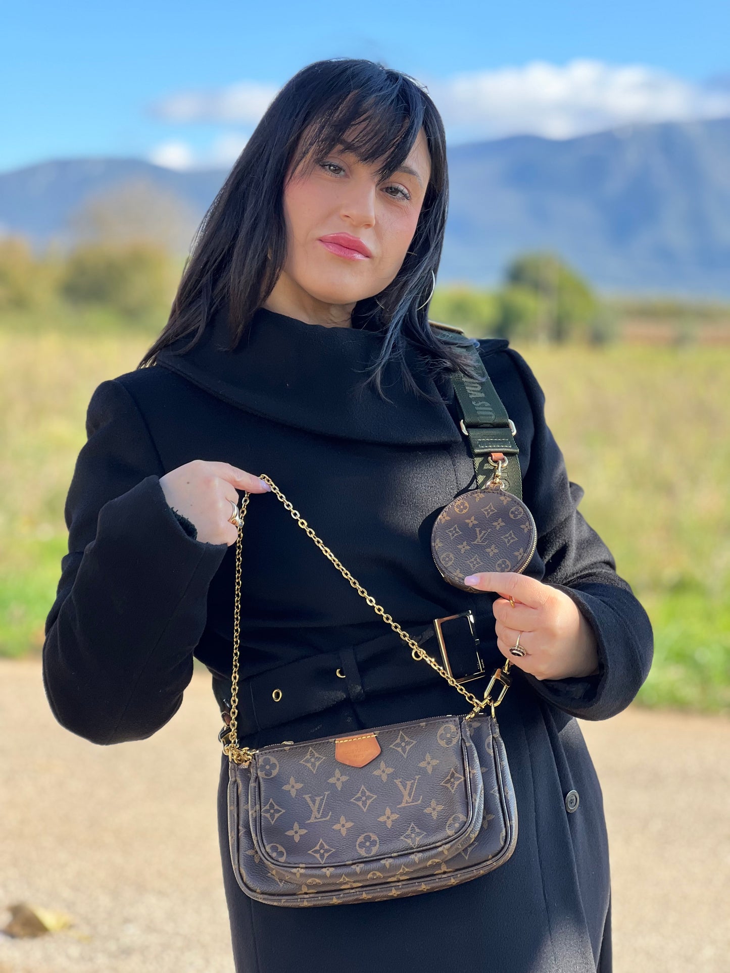 Multi Pochette Accessoires Louis Vuitton monogram