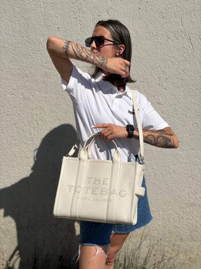 The Medium Tote Bag Marc Jacobs bianca
