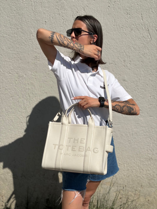 The Medium Tote Bag Marc Jacobs bianca