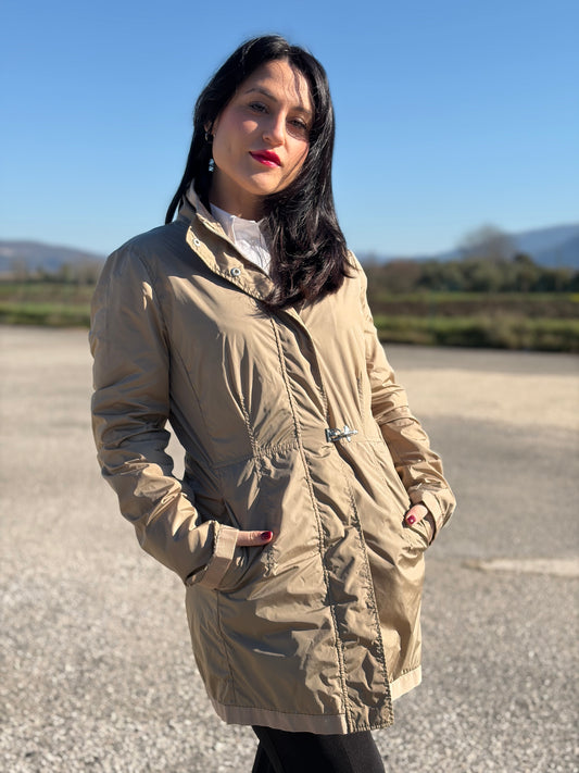 Giacca Fay impermeabile beige tg. L