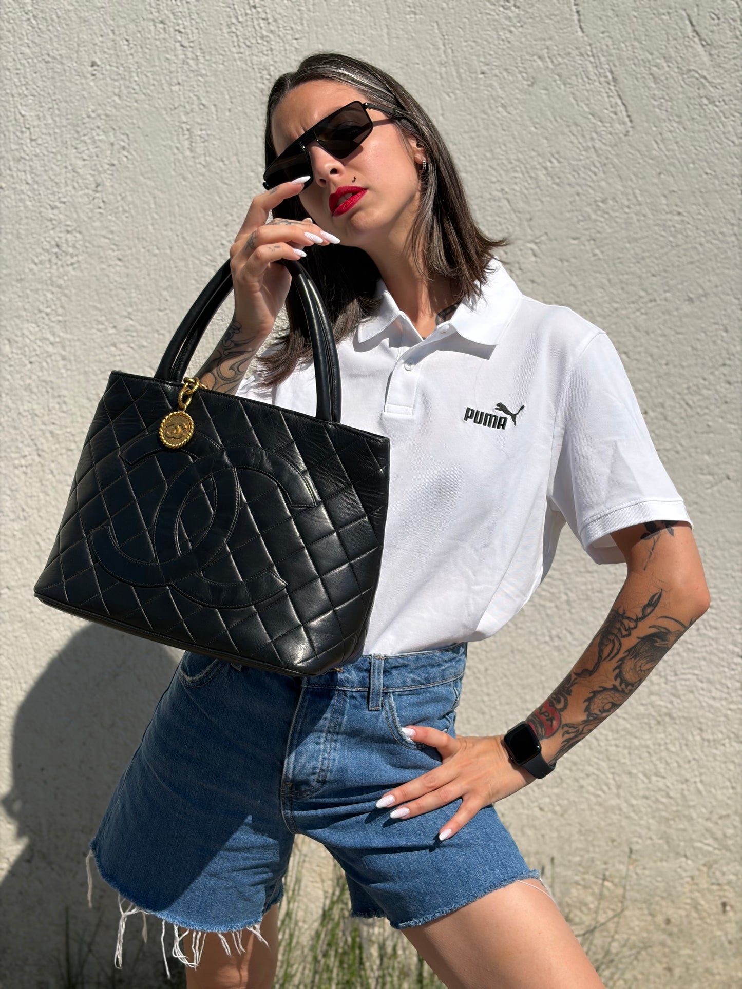 Borsa Chanel Médallion