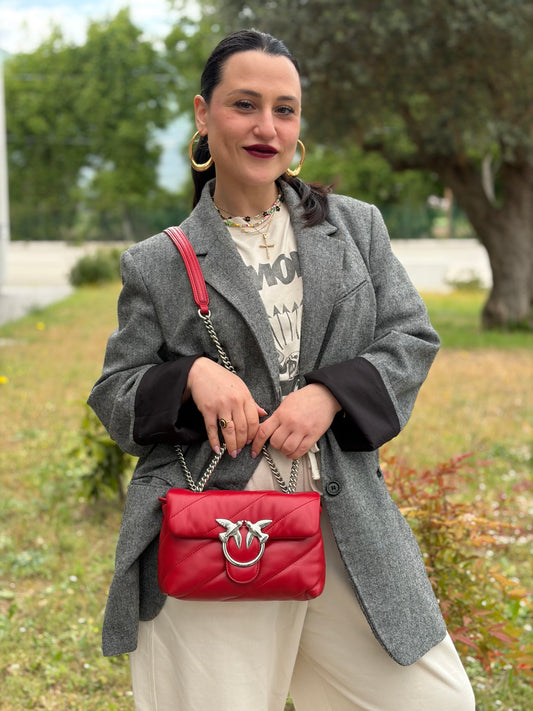 Love Puff Mini Pinko rossa