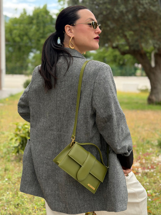 Le Grand Bambino Jacquemus verde