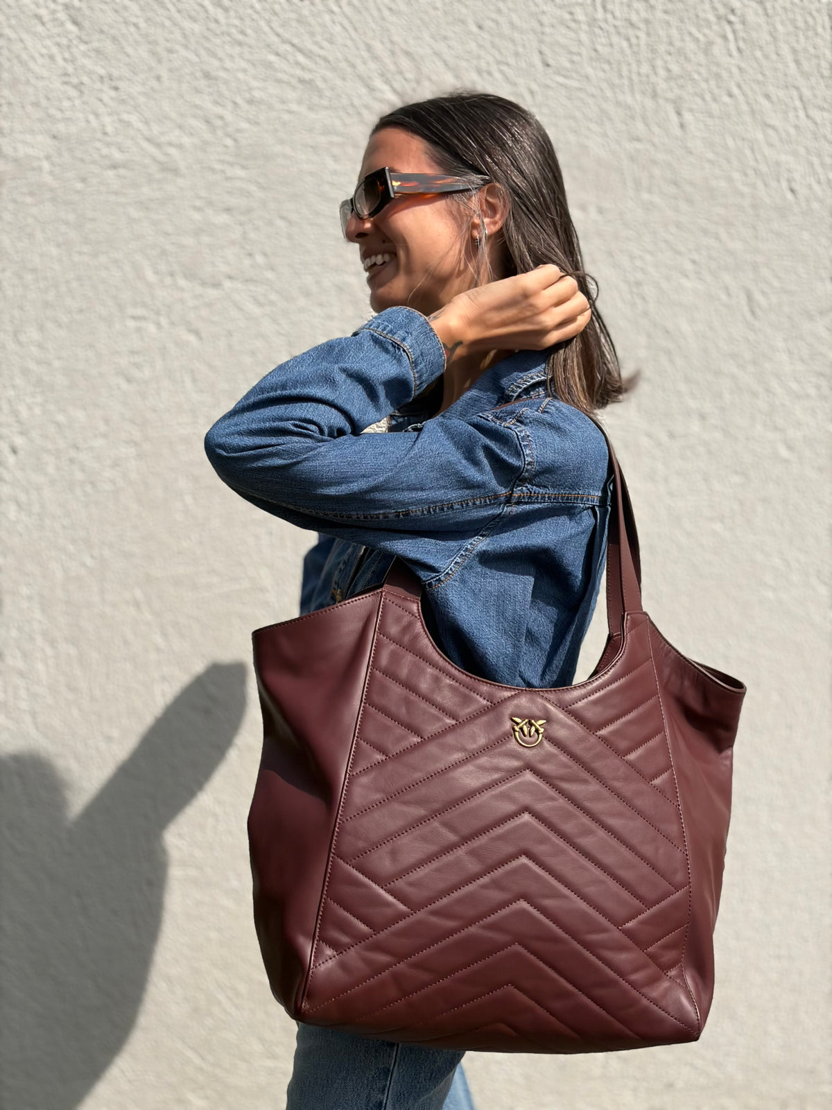 Tote Puzzle Pinko