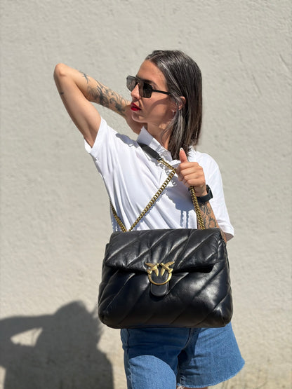 Borsa Pinko Maxi Love Puff