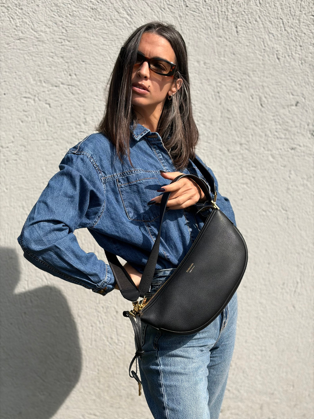 Hobo Salvatore Ferragamo nera