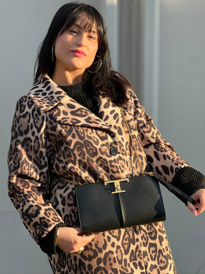 Tracolla Tod's BLACK T Timeless