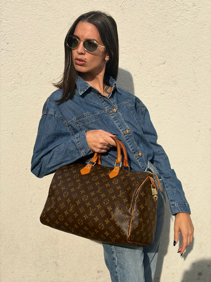 Speedy 35 monogram Louis Vuitton