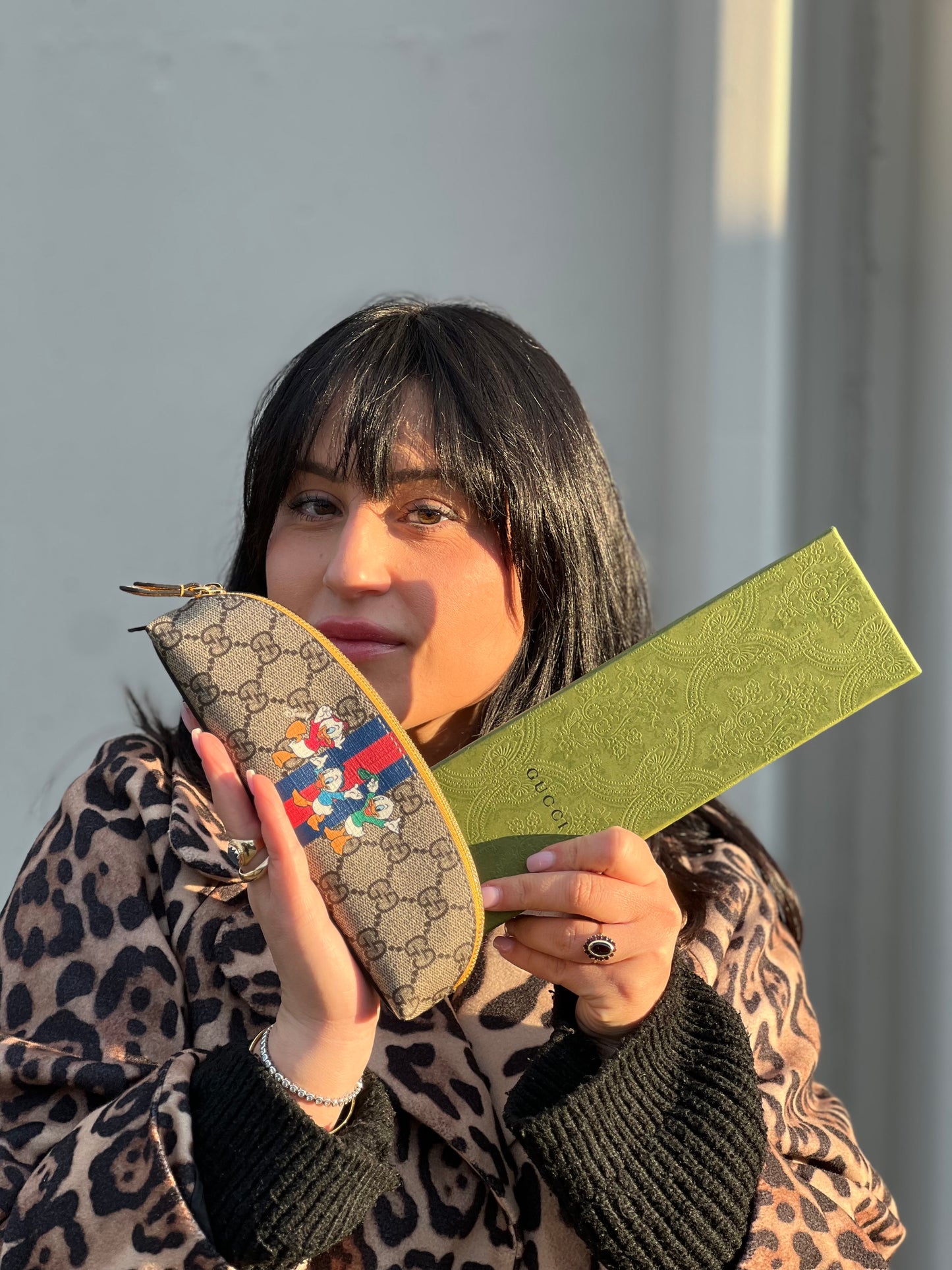 Astuccio Gucci x Disney GG