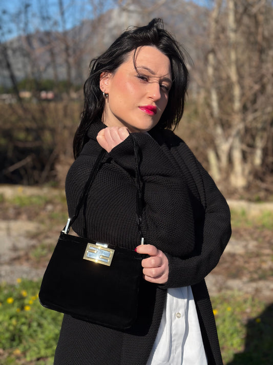 Borsa Fendi Velvet