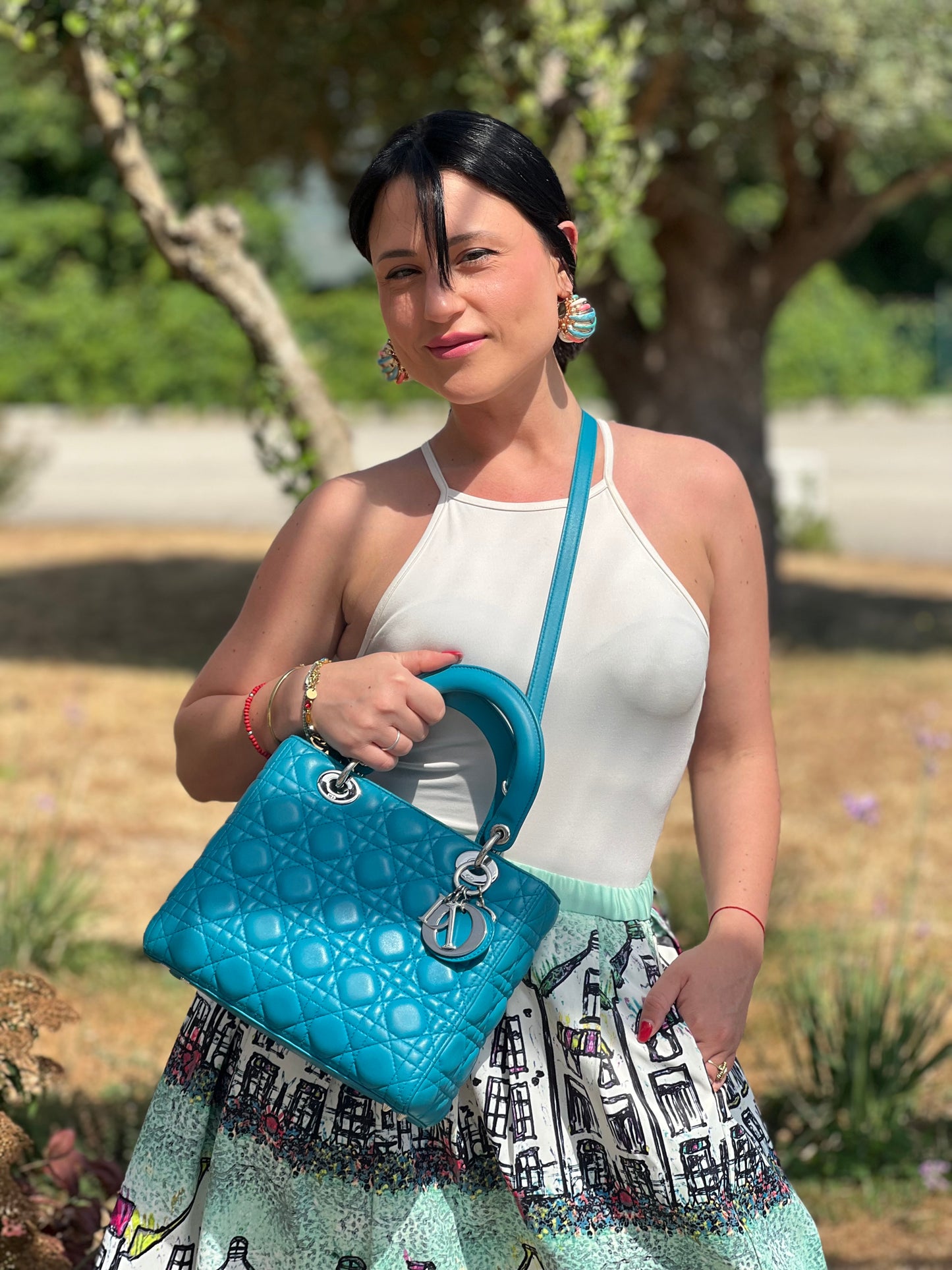 Borsa media Lady Dior