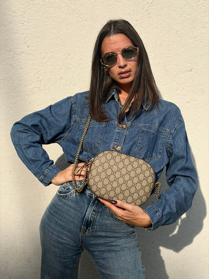 Borsa Gucci GG Supreme Crossbody