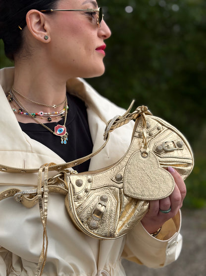 Borsa Balenciaga Le Cagole XS