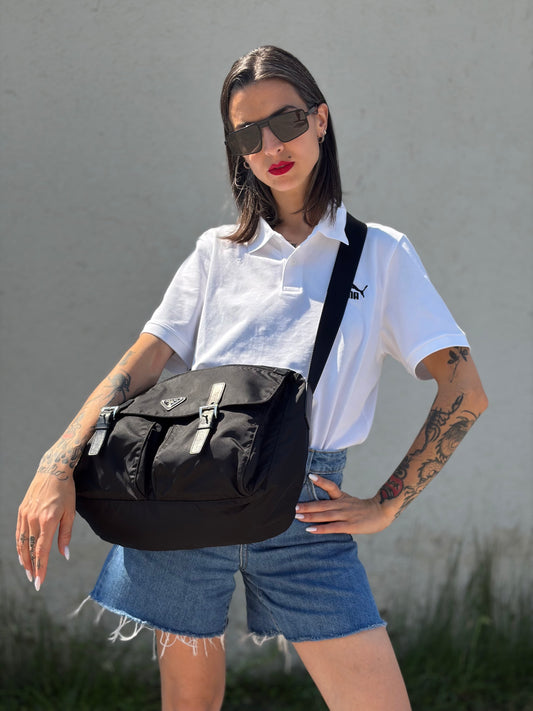 Cartella Prada nylon