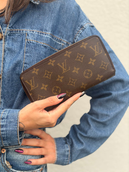 Portafoglio Zippy Louis Vuitton