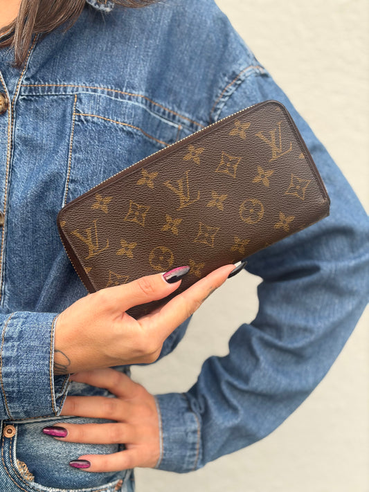 Portafoglio Zippy Louis Vuitton