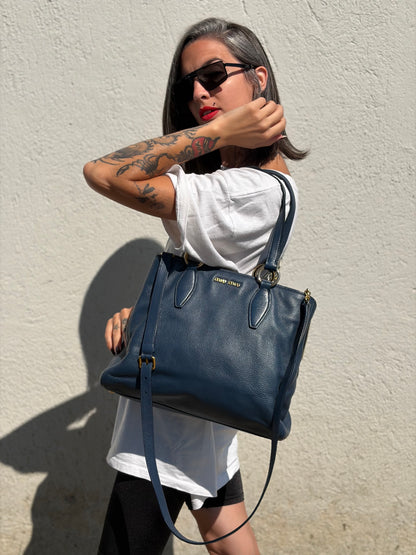 Tote Miu Miu bluette
