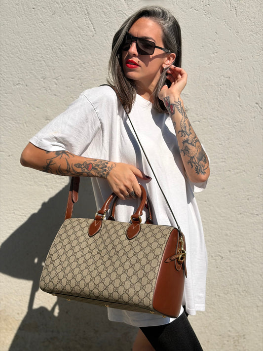 Bauletto Gucci GG Supreme