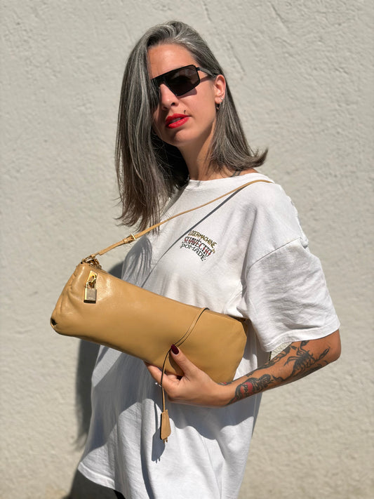 Pochette Prada miele