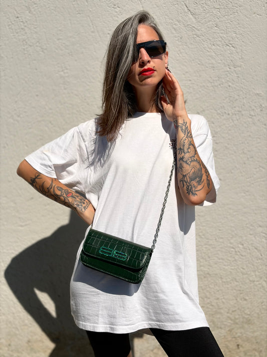 Tracolla Balenciaga BB Chain