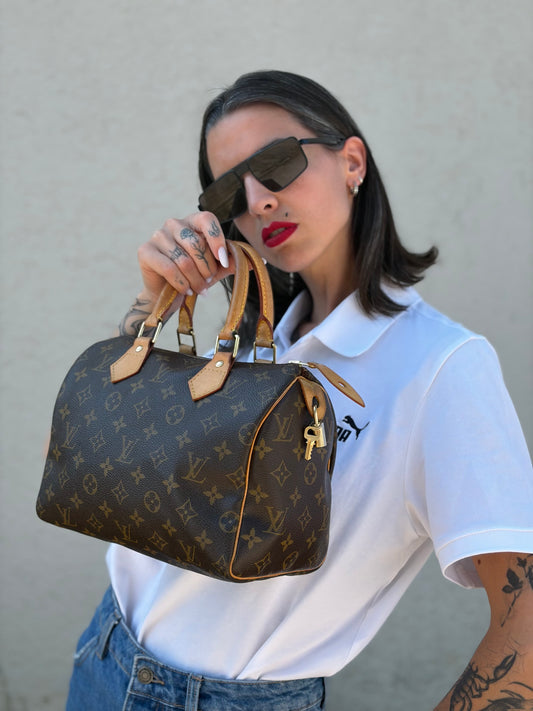 Speedy 25 Louis Vuitton monogram