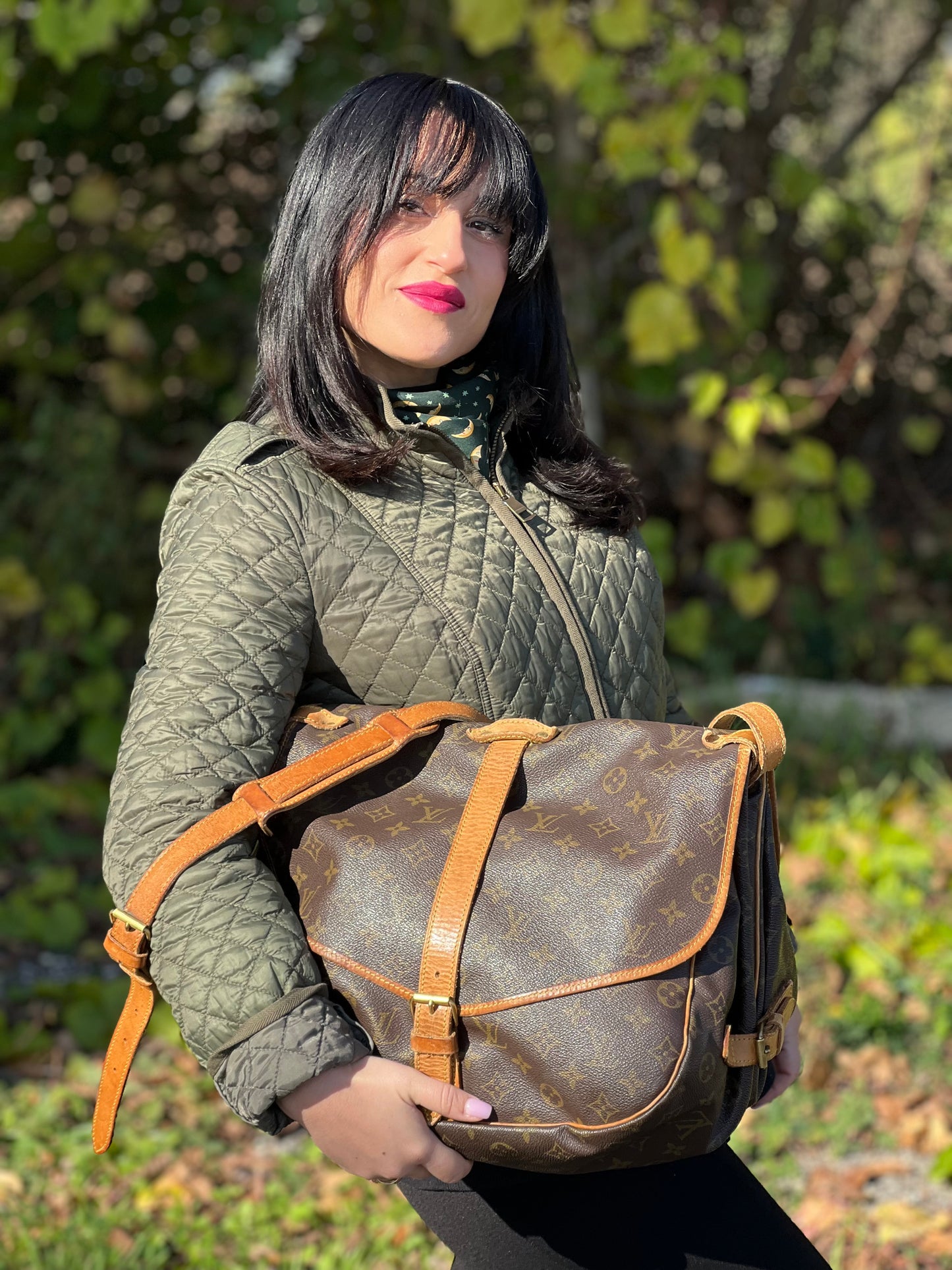 Saumur 35 Louis Vuitton